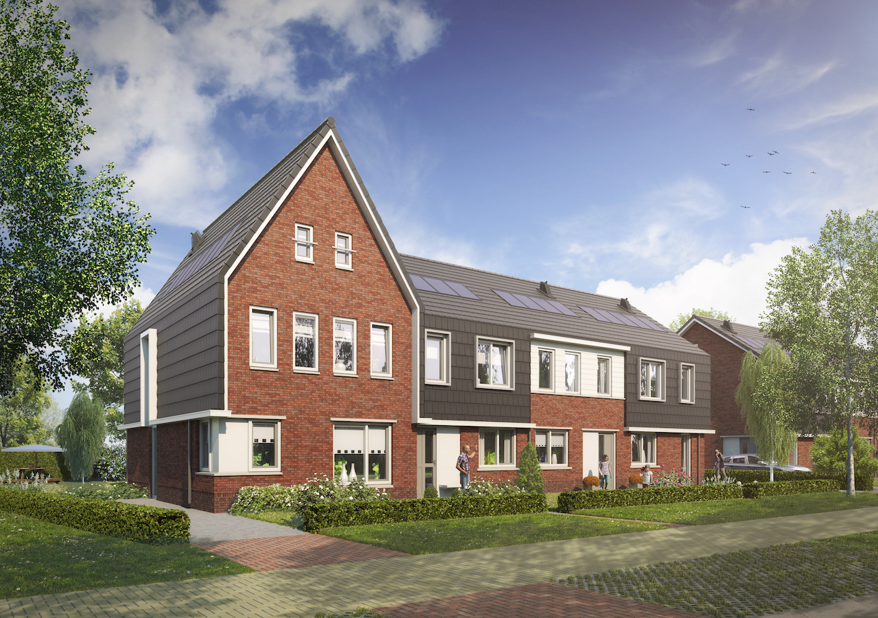artist impression woningbouw